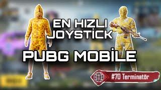 En hızlı joystick PUBG MOBILE GlobalNO:1