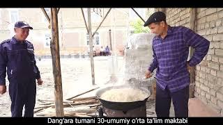 Dangʻara tumani MMTB 30-maktab. Sher-Foto video studio