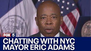 Mayor Adams on City Councilmember allegedly biting NYPD Deputy Chief, FDNY Commissioner's resignatio