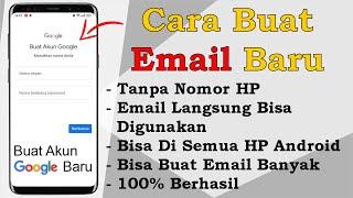 Cara Bikin Email Baru