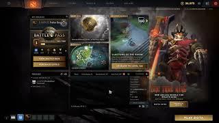 FIX DOTA2 BATTLE PASS TI 10 BUG CAN'T PLAY GAME