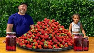 The Kids Are Thrilled With My Sweet Strawberry Jam! Making Summer Inspiration Treats