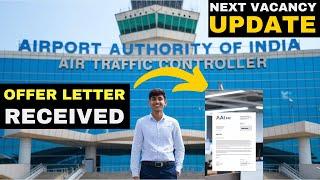 OFFER LETTER RELEASED & AAI ATC NEXT VACANCY UPDATE | BE READY! #aaiatc2023 #aaiatc