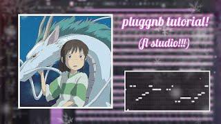 [tutorial] how to make pluggnb drums like silo & vvsmalibu for yuke/jaydes