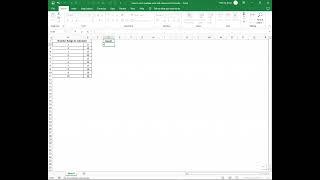 How to sum multiple rows and columns in excel