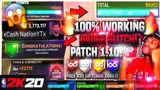 *NEW!!!* NBA 2K20 INSTANT BADGE GLITCH! (PS4/XBOX) *UNLIMITED VC* AFTER PATCH 1.10! | MAXED DEMIGOD!