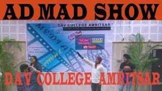AD MAD SHOW | MEDIA FEST | MCVP DEPARTMENT | D A V COLLEGE AMRITSAR