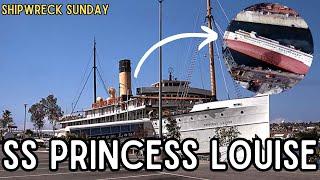 The Capsizing & Sinking of SS Princess Louise