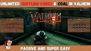 Unlimited Surtling Cores & Coal In Valheim Easy