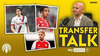Defensive targets for Man Utd, Smith Rowe update & more! | Transfer Talk Podcast