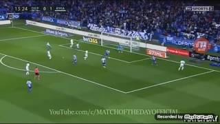 James Rodriguez goal vs Deportivo 2-0