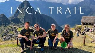 Inca Trail to Machu Picchu | World's most famous hike (EPIC adventure)