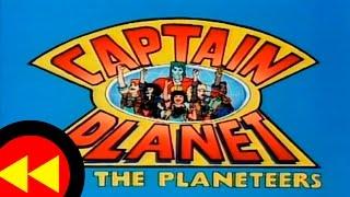 Reversed Captain Planet and the Planeteers Intro 1990