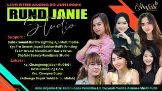 Live Streaming RUNDJANIE Studio | Minggu, 23 Juni 2024 ( MALAM )