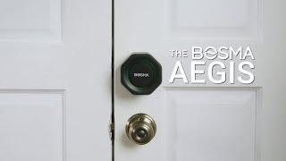 Introducing the Bosma Aegis Smart Door Lock