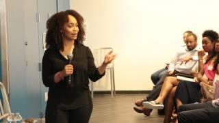 " Take A Leap of Faith " Series w/ Morgan Debaun of Blavity ( Part 1) ‪#‎StartupClassroom‬