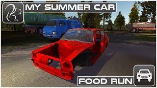 My Summer Car - Episode 1 - Food Run