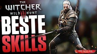 PERFEKT SKILLEN in The Witcher 3 auf Todesmarsch mit den 12 besten Talenten - Tipps und Tricks