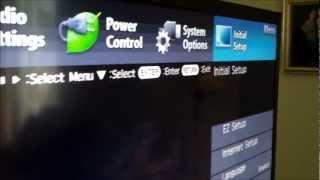 HOW TO FACTORY RESET SHARP TV REVIEW