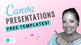 Canva Presentation Templates Tutorial 2021