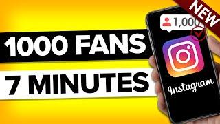 Cara Menumbuhkan 1000 Pengikut NYATA di Instagram dalam 10 menit (benar-benar berhasil)