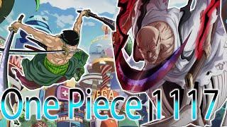 One Piece Chapter 1117 Reaction | ZORO!!!!!!!!!!!!!!!!!