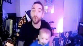 The Worst Dad on Twitch Yells At His Baby