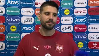 EURO 2024 | Aleksandar Mitrović | Slovenija - Srbija 1:1 (Minhen, 20. 6. 2024)