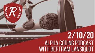 Alpha Coding Podcast with Bertram Lansiquot - Recruiter Pro-tips