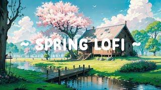 Spring Lofi  Lofi Keep You Safe  Smooth Mind with Spring Lofi Hip Hop ~ beats relax,sleep...