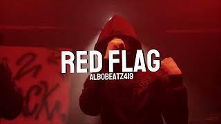 Dark Trap Type Beat - "RED FLAG" | Trap Instrumental 2024 prod. by Albobeatz419