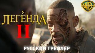 Я ЛЕГЕНДА 2 (2025) Русский Трейлер 2024 | Уилл Смит | Новинки Кино 2025