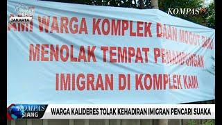 Warga Kalideres Tolak Kehadiran Imigran Pencari Suaka