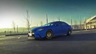 Lexus GS F | Electric Blue | BAKU