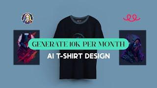 Revolutionizing T-Shirt Design with Leonardo AI: Launching Your Print-on-Demand Business