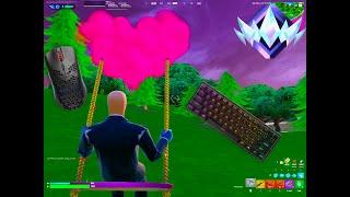 SteelSeries Apex Pro Mini ASMR  Fortnite Ranked Reload  Satisfying Keyboard Fortnite 240 FPS 4K