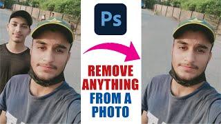 How To Remove ANYTHING From a Photo in Photoshop CC