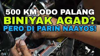 RAIDER 150 FI 500 KM ODO PALANG PINA WARRANTY AT BINIYAK ANG MAKINA PERO DI PARIN NAGAWA SA CASA!