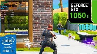 Fortnite : Competitive Settings - GTX 1050TI 4GB