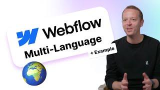 How to create a Multi-Language site in Webflow [2024]