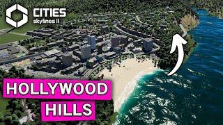 Battling the terrain for a BEAUTIFUL build in Cities Skylines 2!