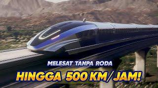 RAHASIA DIBALIK TEKNOLOGI KERETA TERCEPAT SAAT INI - MAGLEV !!