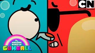 Resolvendo o Desconforto | O Incrível Mundo de Gumball | Cartoon Network 