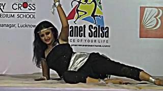 Ishq Nachaya choreographed by Manjusha Nigam - Planet Salsa India LLP