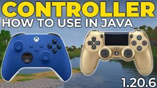 How To Play Minecraft Java with a Controller (1.20.6)