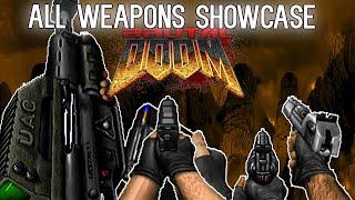 Hyperexia Brutal Doom Expansion - All Weapons Showcase