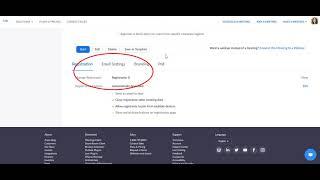 How to set up Zoom Registration and Find Reports