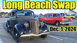 Long Beach Hi-Performance Swap Meet & Car Show - December 1, 2024