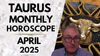 Taurus April Monthly 2025 Horoscope + Astrological Insights!