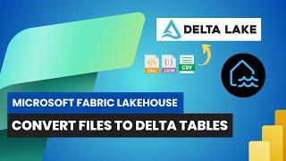 13. Microsoft Fabric Lakehouse | Convert Files to Delta Table | Using Notebooks | Append / Overwrite